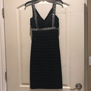 Betsy & Adam Cocktail Evening Dress